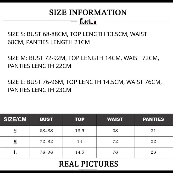 2pc Black & Red Floral Lace Bra & Panties Lingerie Set (M) - Picture 7 of 7